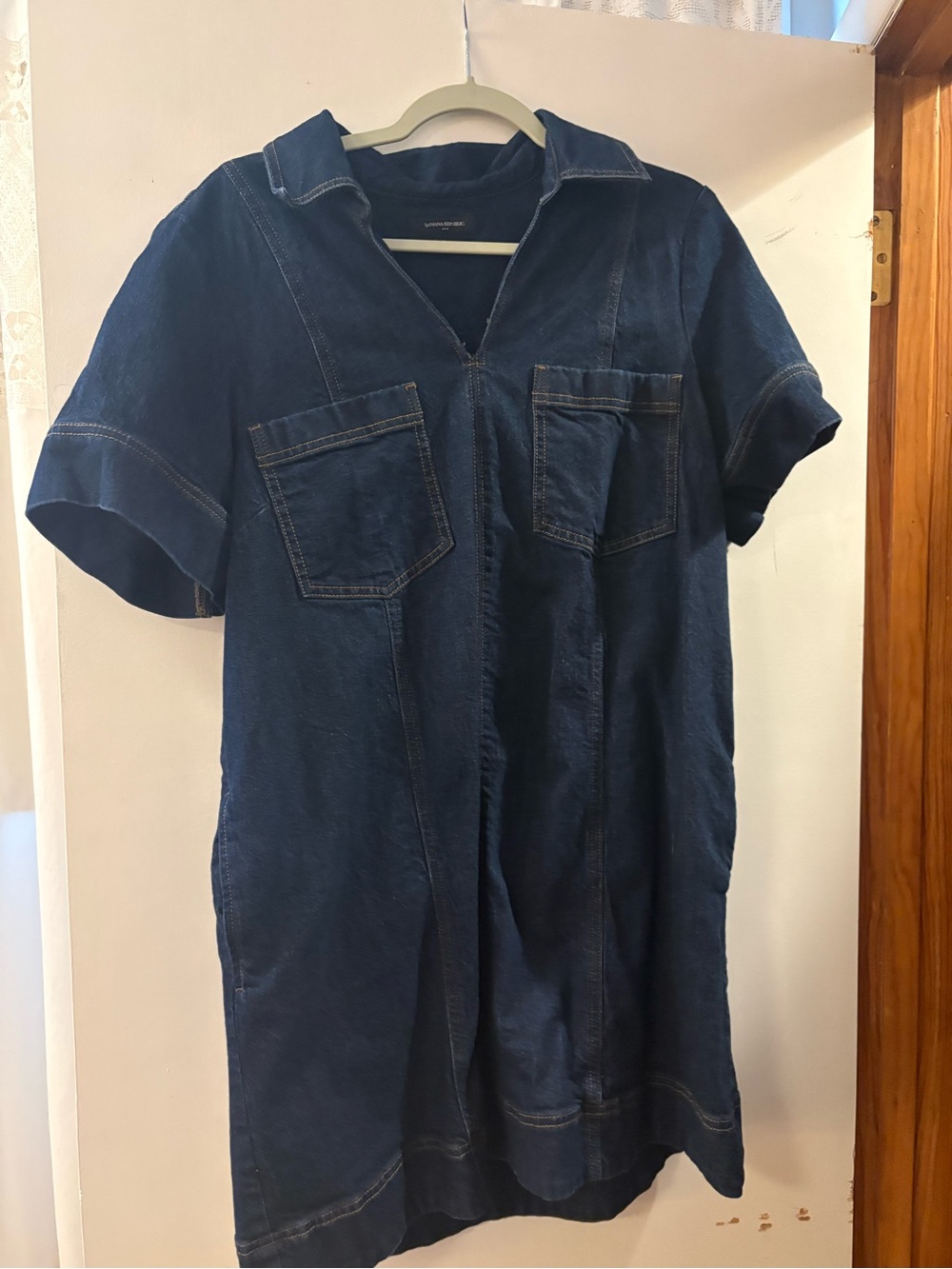 Banana Republic Denim Dress